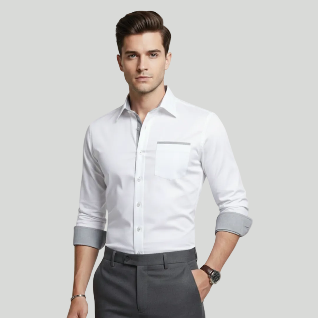 Men’s Classic Button Down Shirt
