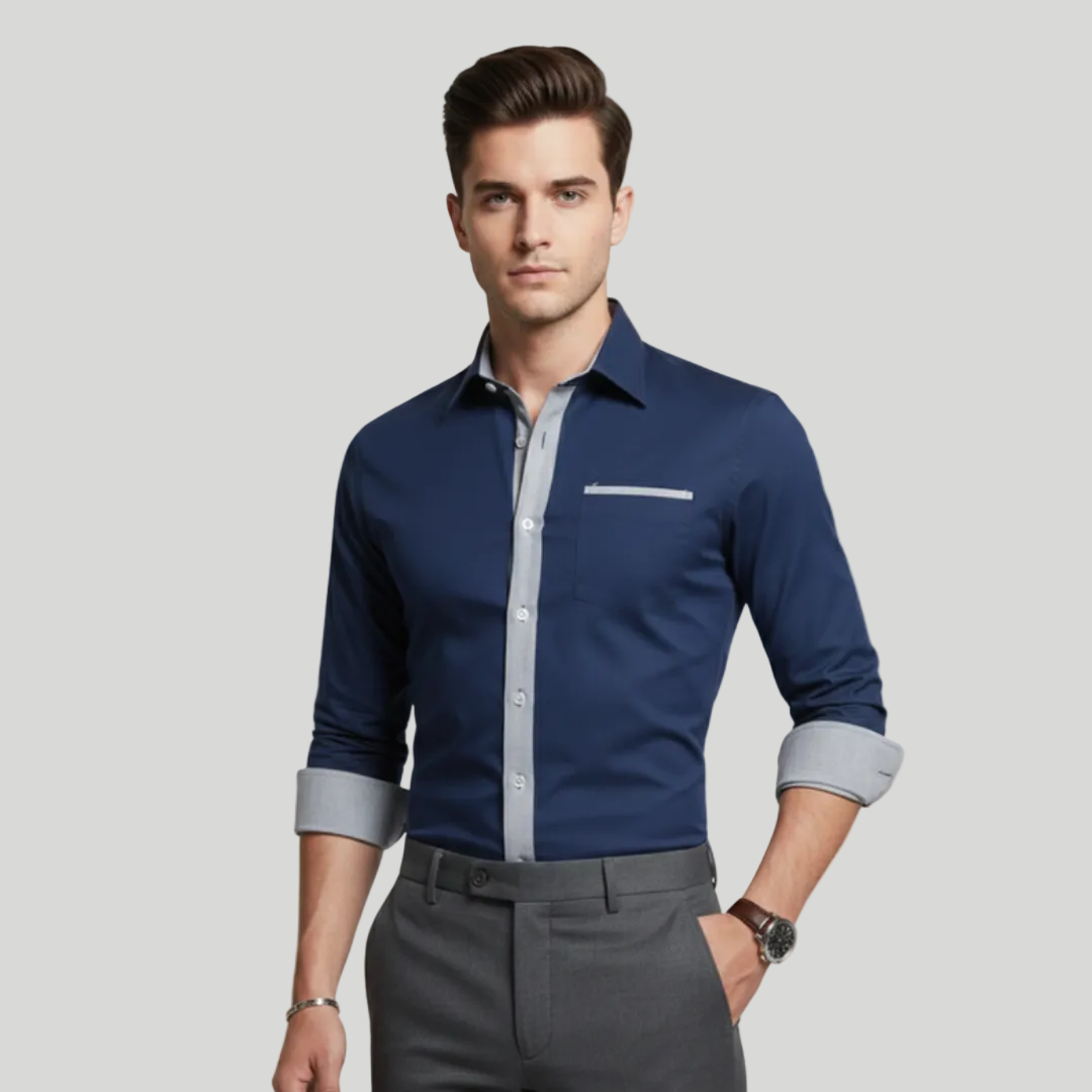 Men’s Classic Button Down Shirt