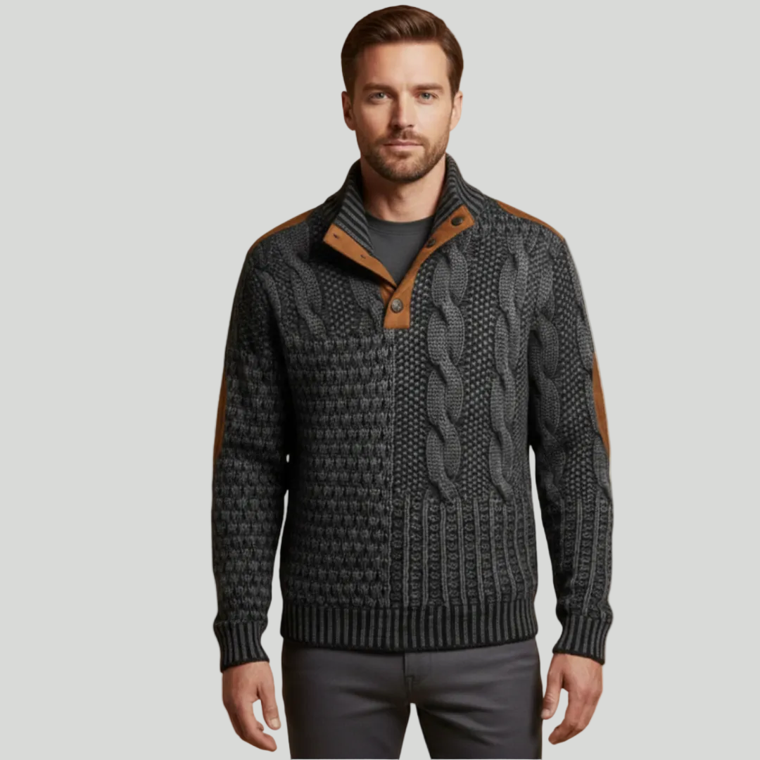 Men’s Classic Knitted Jumper