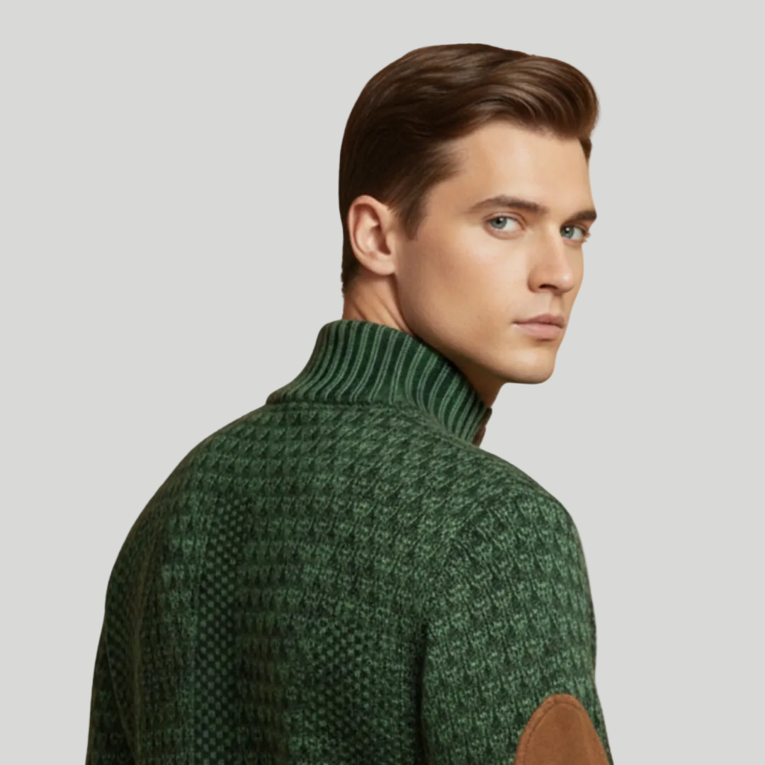 Men’s Classic Knitted Jumper