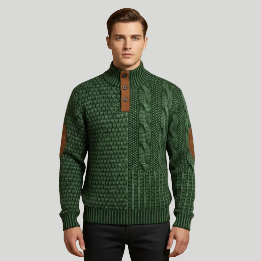 Men’s Classic Knitted Jumper
