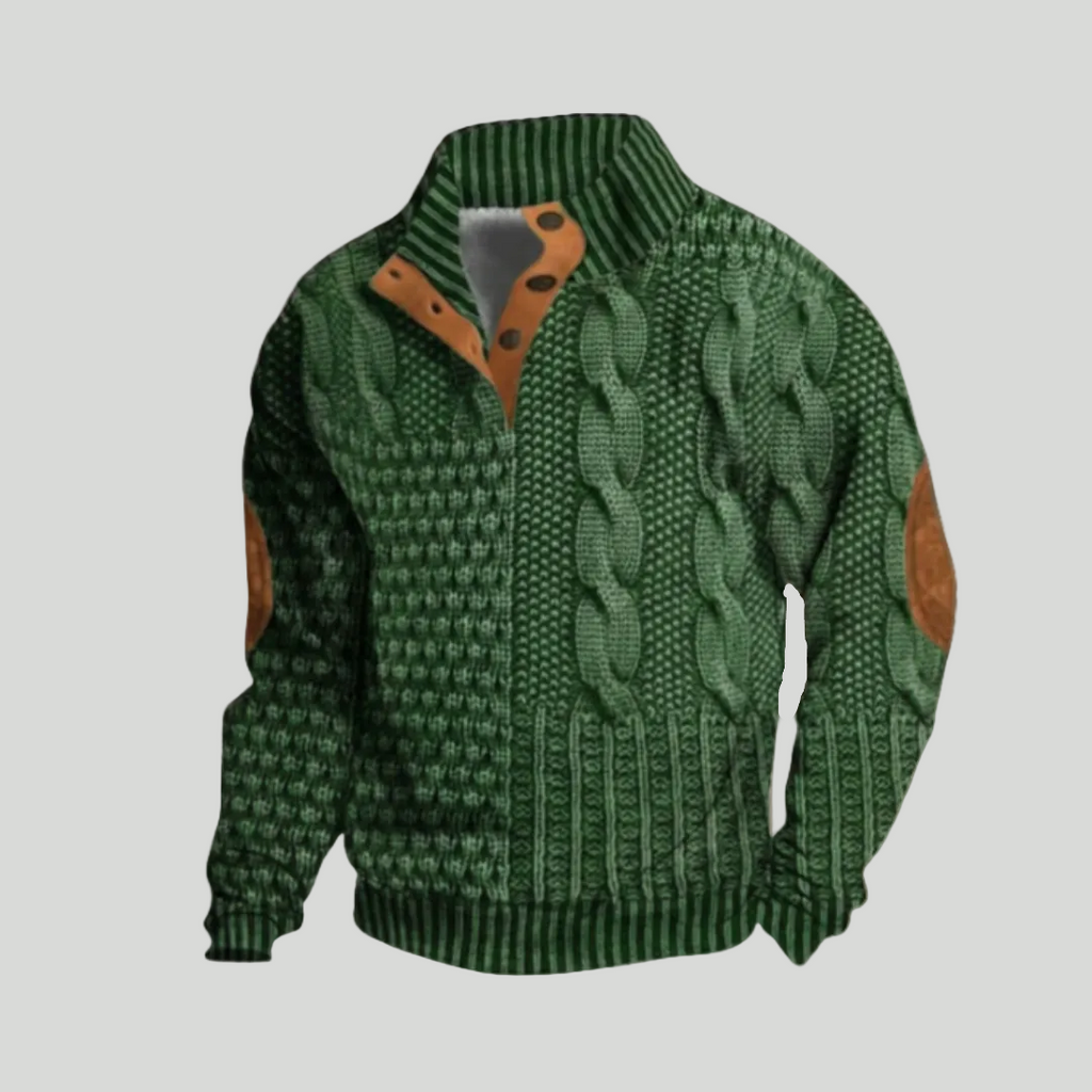 Men’s Classic Knitted Jumper