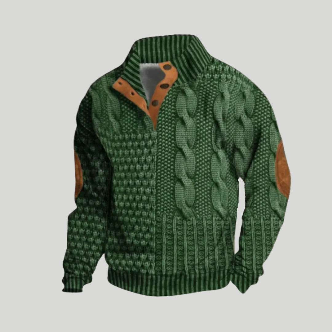 Men’s Classic Knitted Jumper