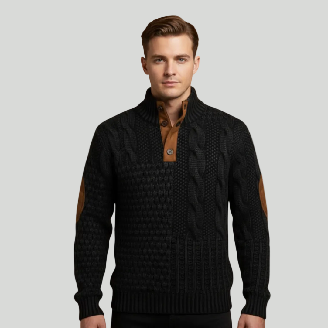 Men’s Classic Knitted Jumper
