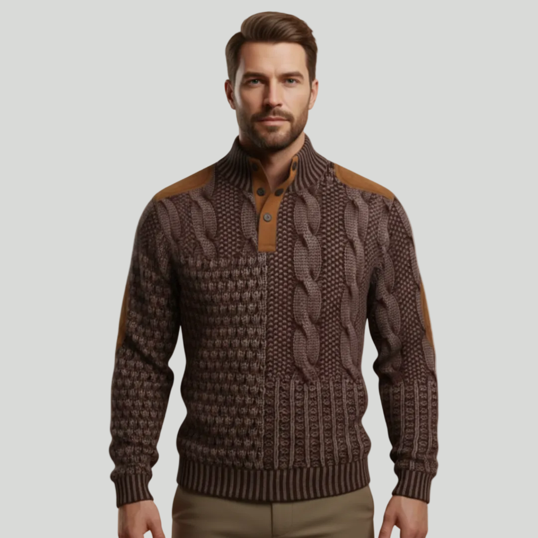 Men’s Classic Knitted Jumper