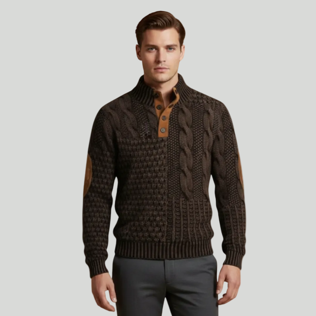 Men’s Classic Knitted Jumper