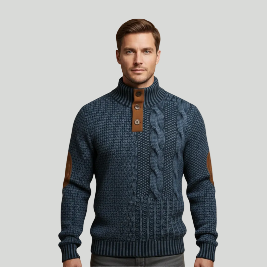Men’s Classic Knitted Jumper