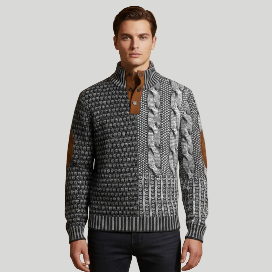 Men’s Classic Knitted Jumper