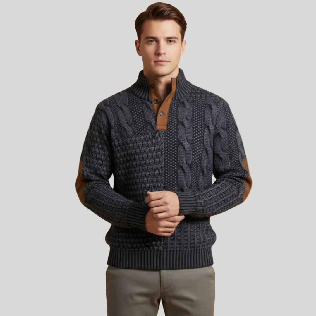 Men’s Classic Knitted Jumper