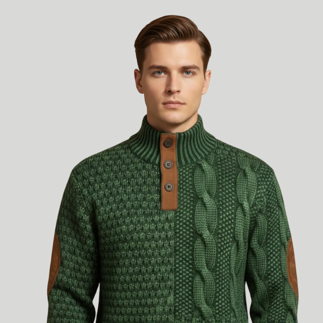Men’s Classic Knitted Jumper