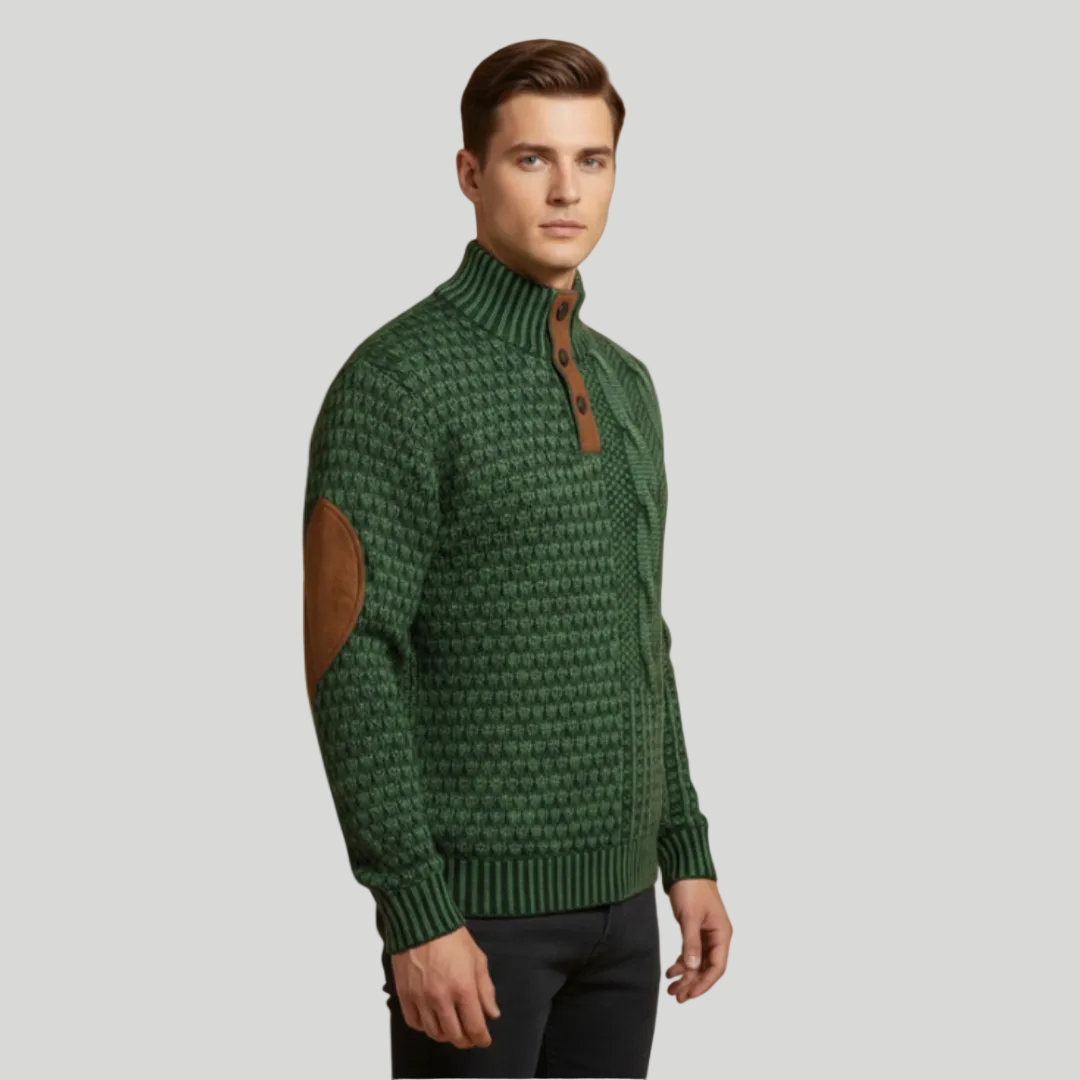 Men’s Classic Knitted Jumper