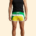 Men's Color Block Swim Shorts