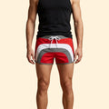 Men's Color Block Swim Shorts