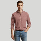 Men's Essential Button-Up Shirt