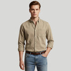 Men's Essential Button-Up Shirt