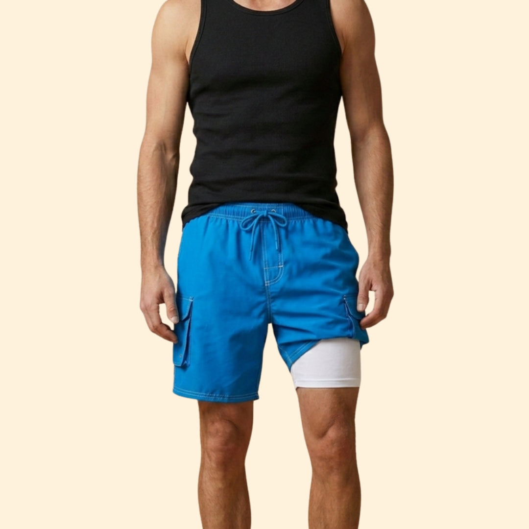 Men's Hybrid Swim Shorts