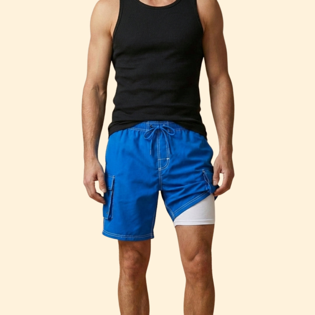 Men's Hybrid Swim Shorts