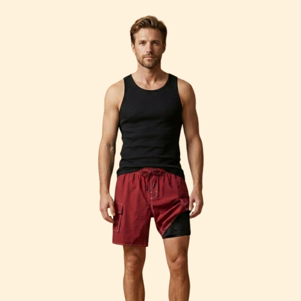 Men's Hybrid Swim Shorts