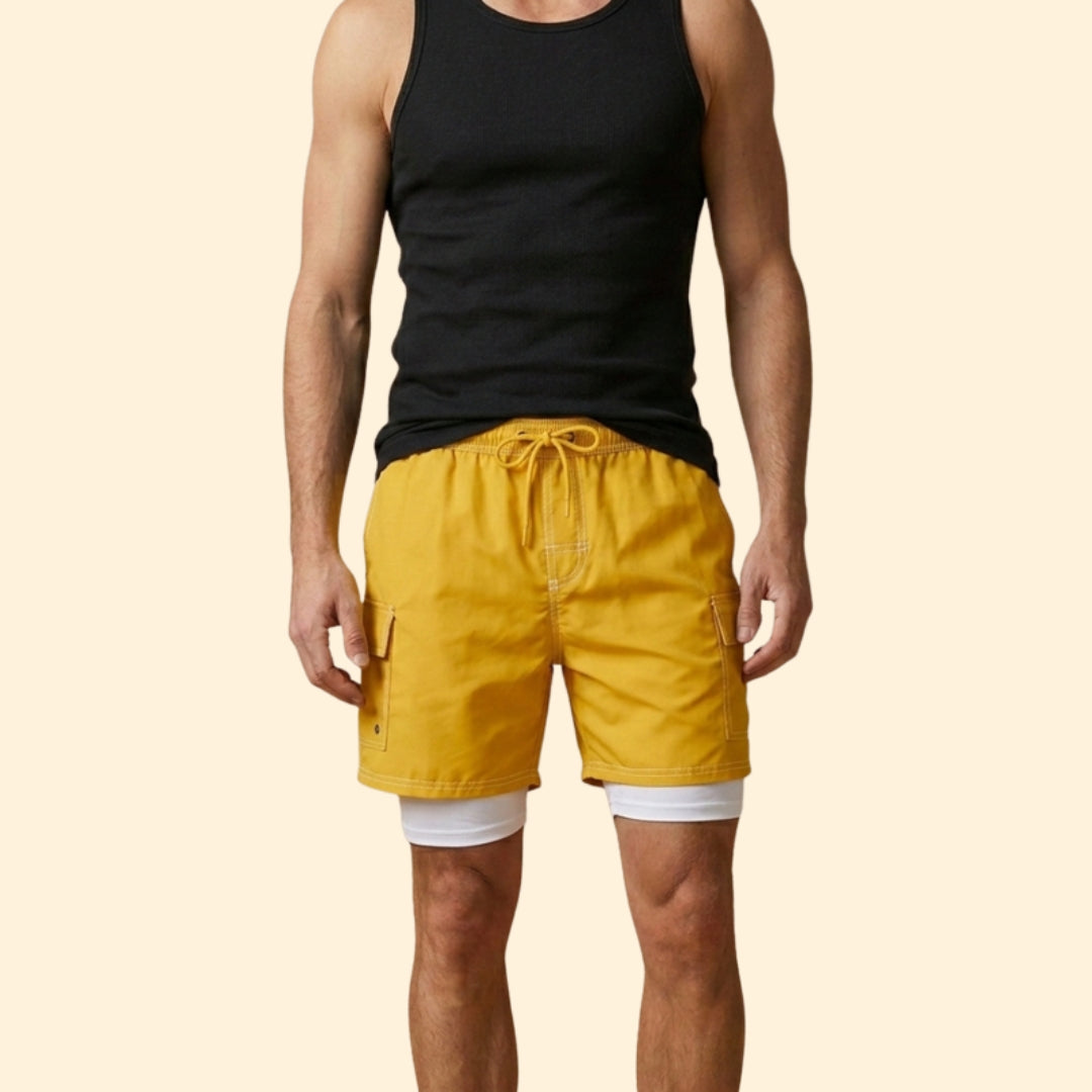Men's Hybrid Swim Shorts
