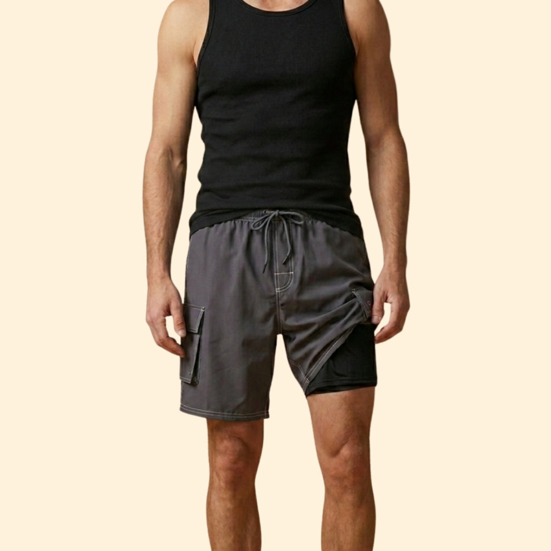 Men's Hybrid Swim Shorts