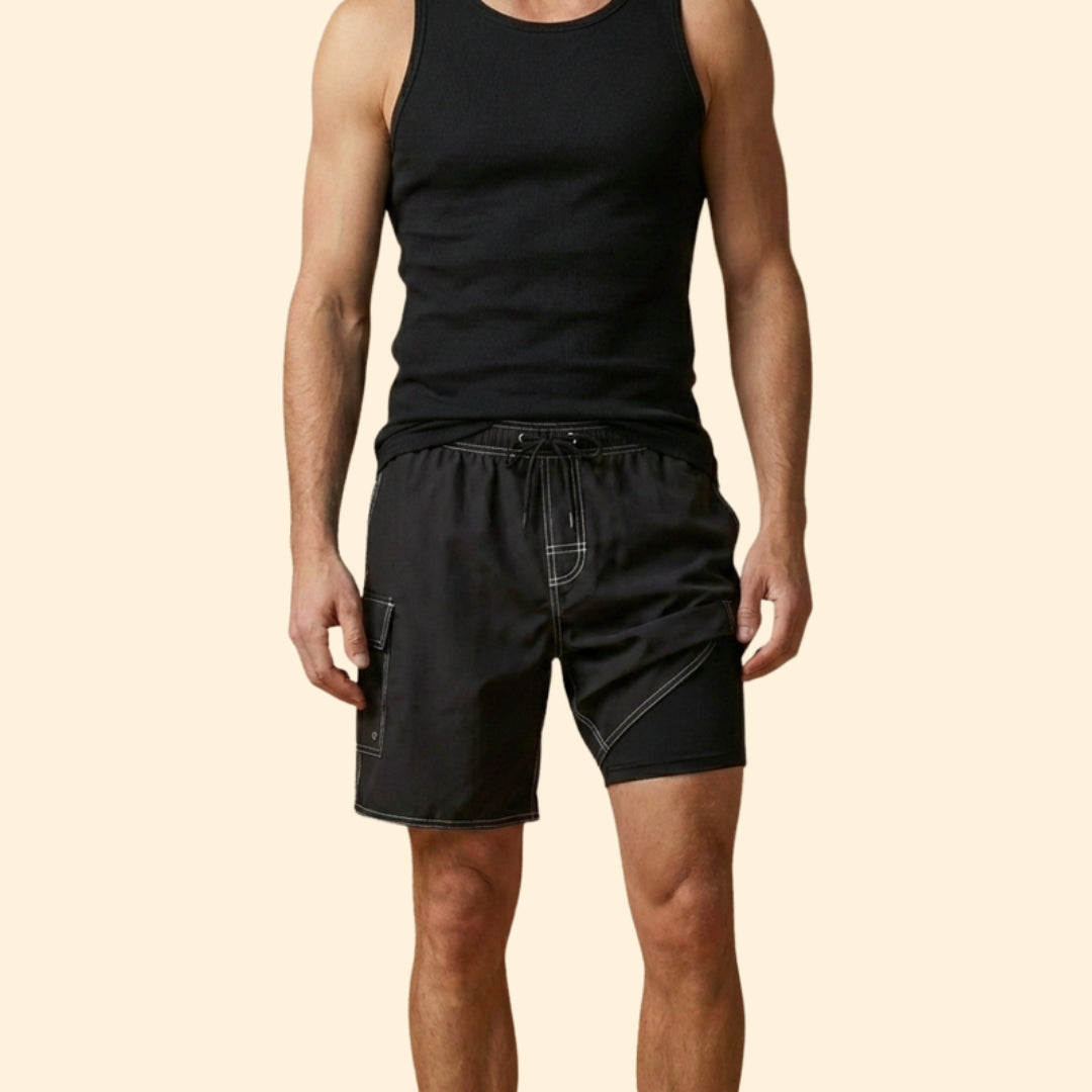 Men's Hybrid Swim Shorts