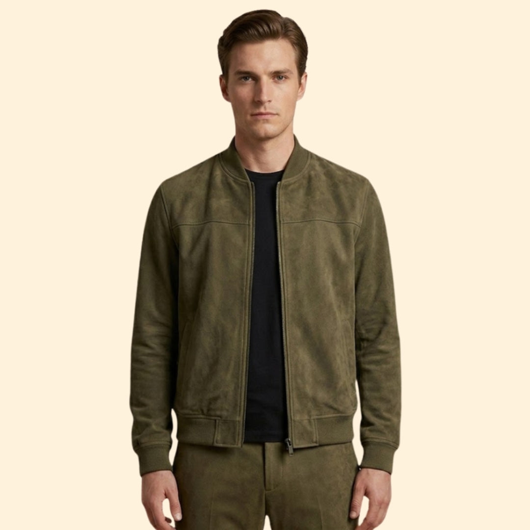 Men's Long Sleeve Jacket