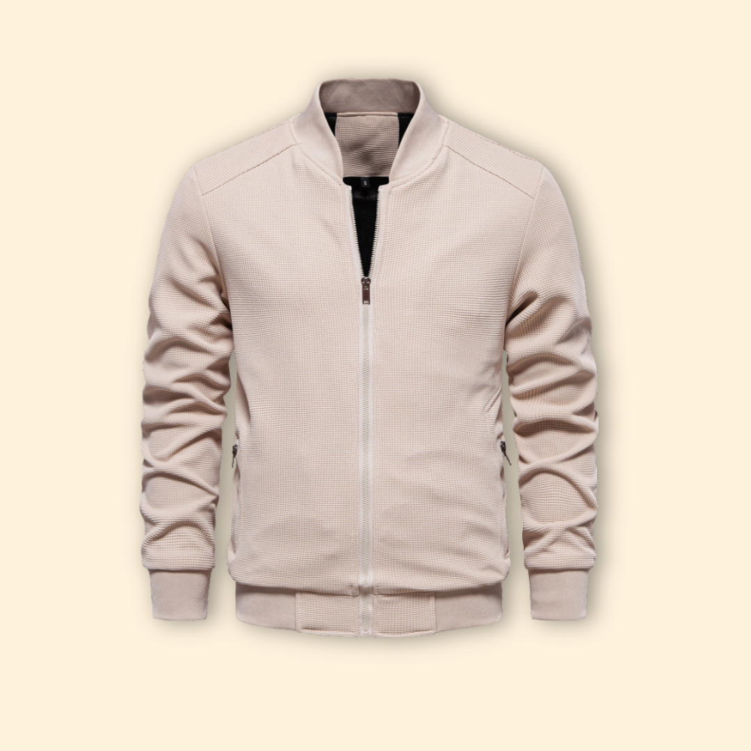 Men’s Modern Bomber Jacket