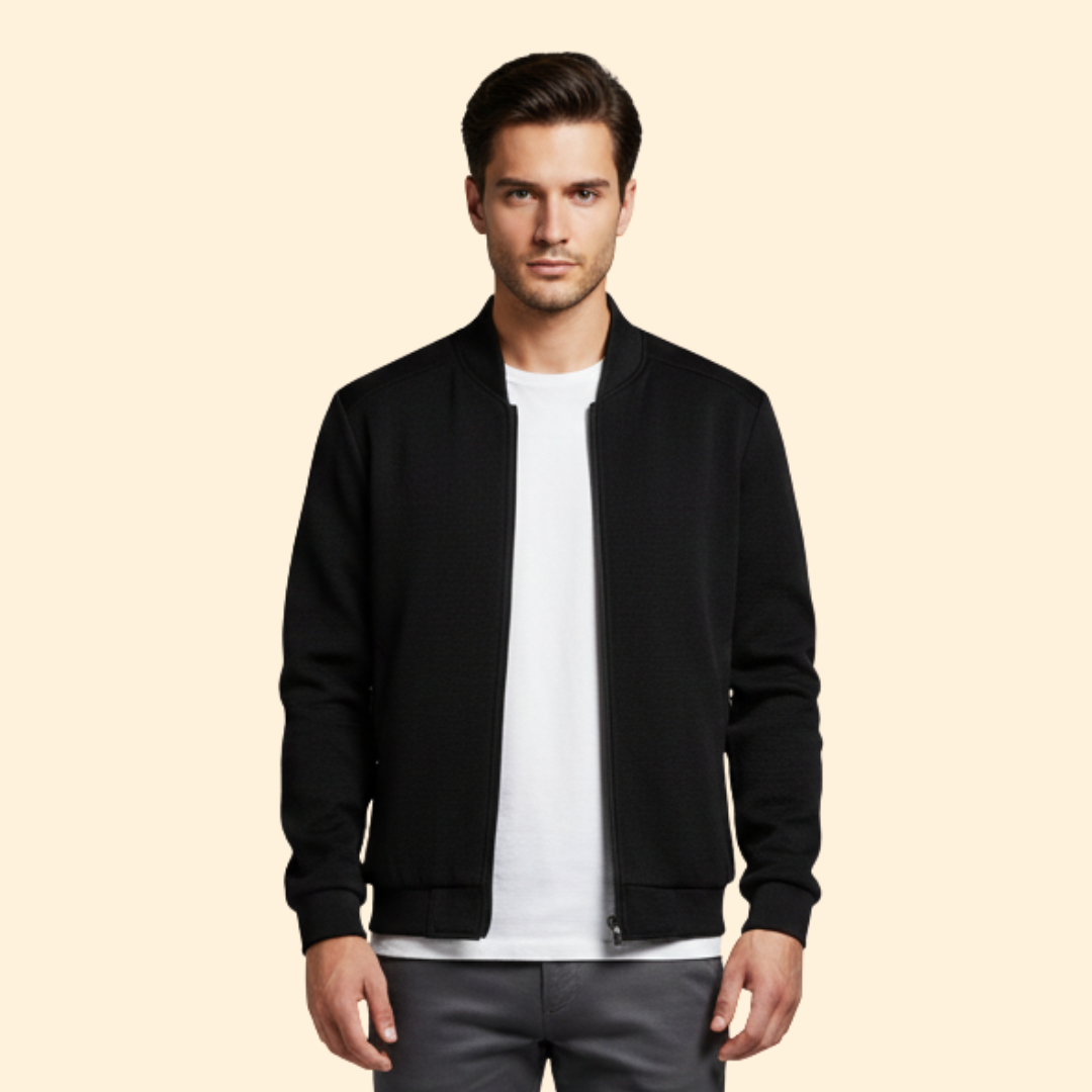 Men’s Modern Bomber Jacket