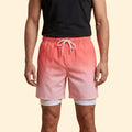 Men's Ombre Swim Shorts