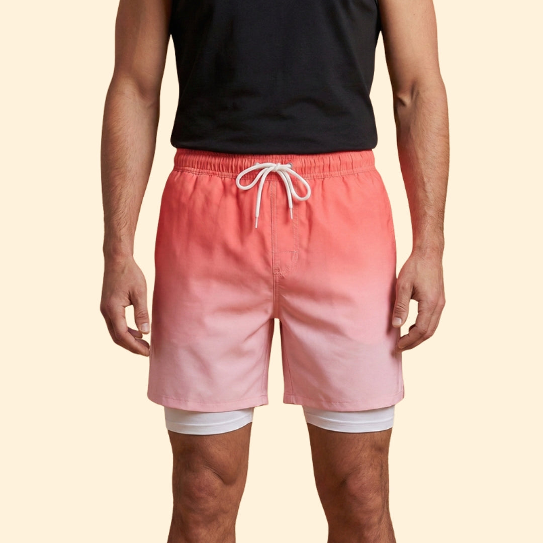 Men's Ombre Swim Shorts