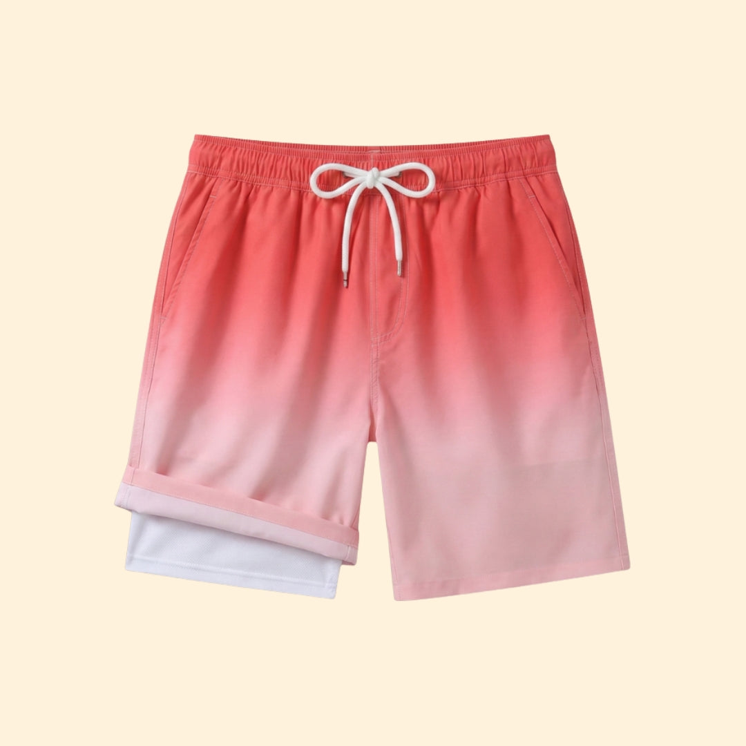 Men's Ombre Swim Shorts