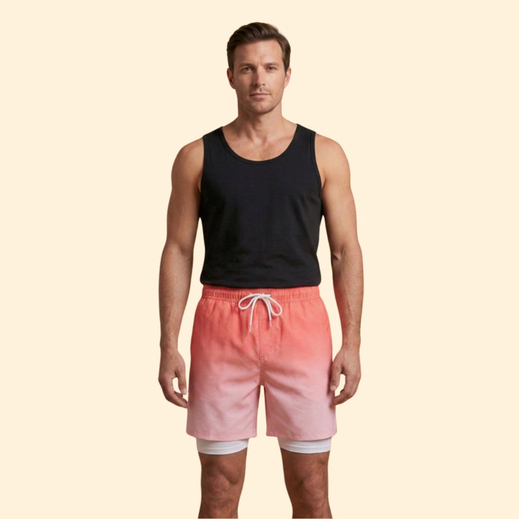 Men's Ombre Swim Shorts