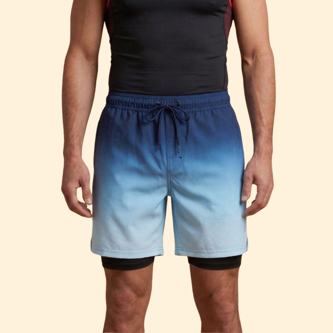 Men's Ombre Swim Shorts
