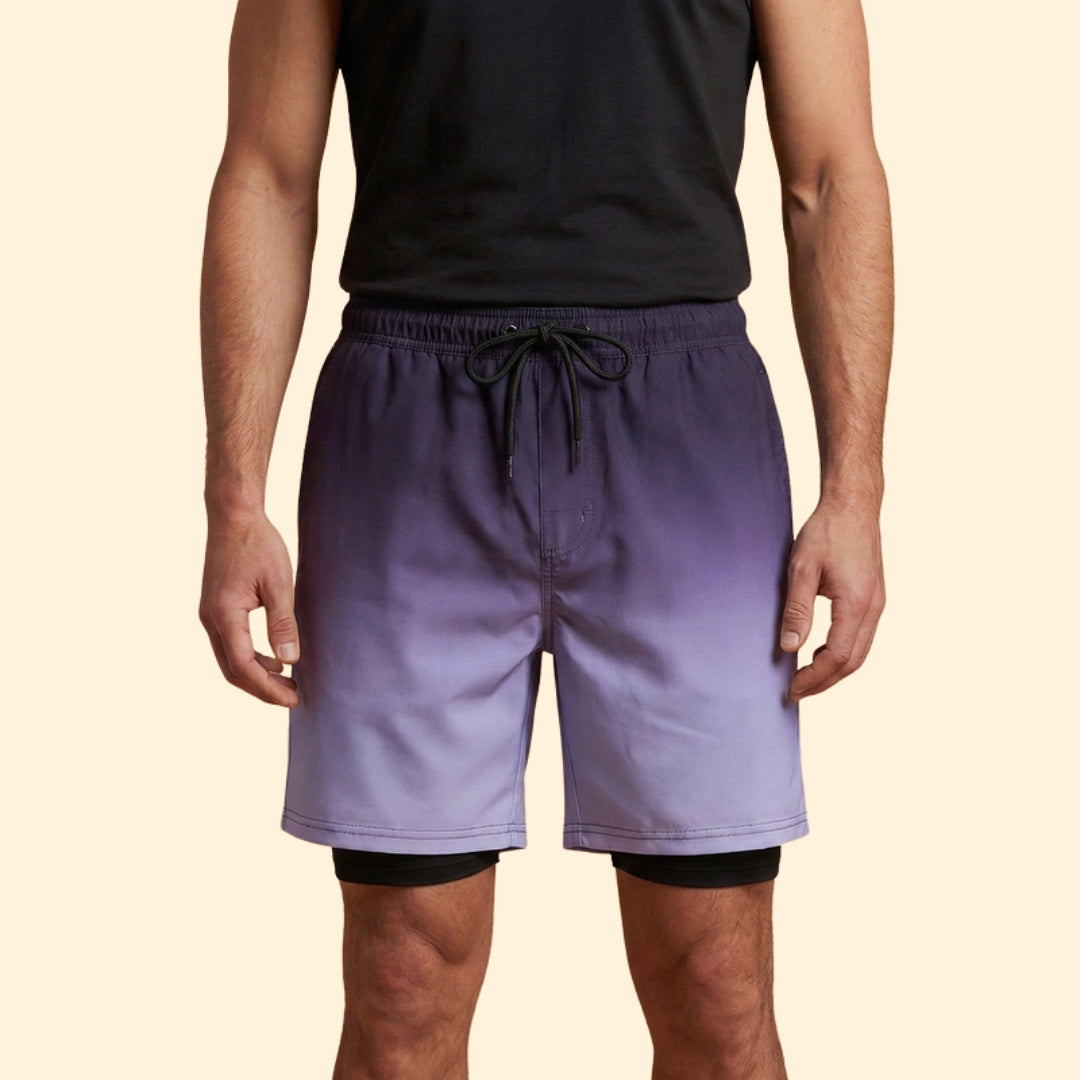 Men's Ombre Swim Shorts