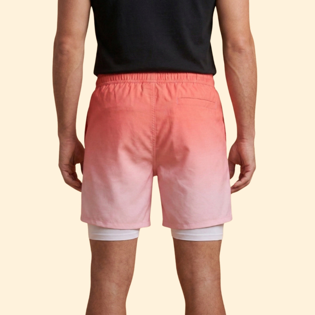 Men's Ombre Swim Shorts