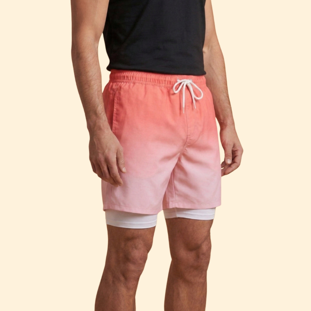 Men's Ombre Swim Shorts