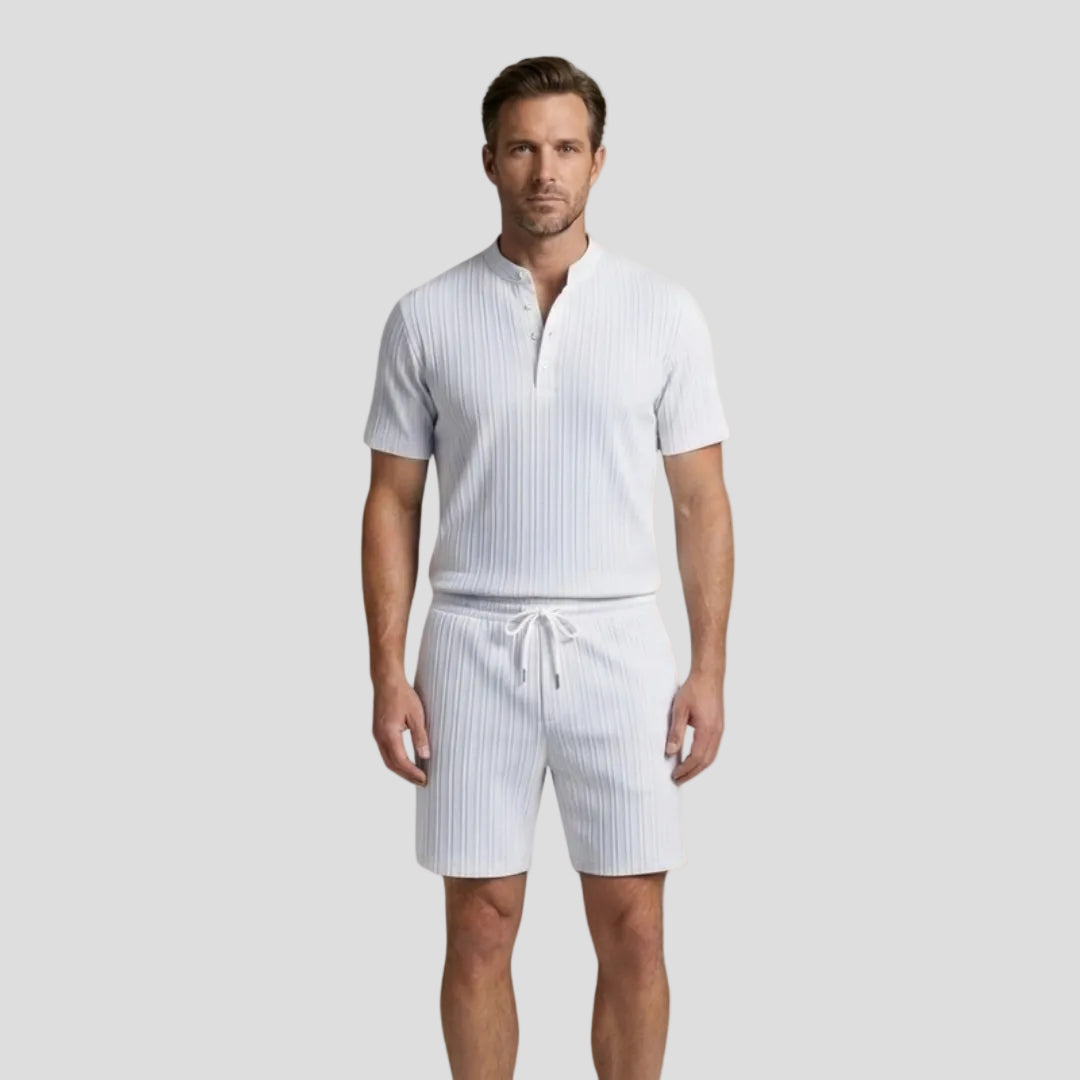 Men’s Pleated Summer Set