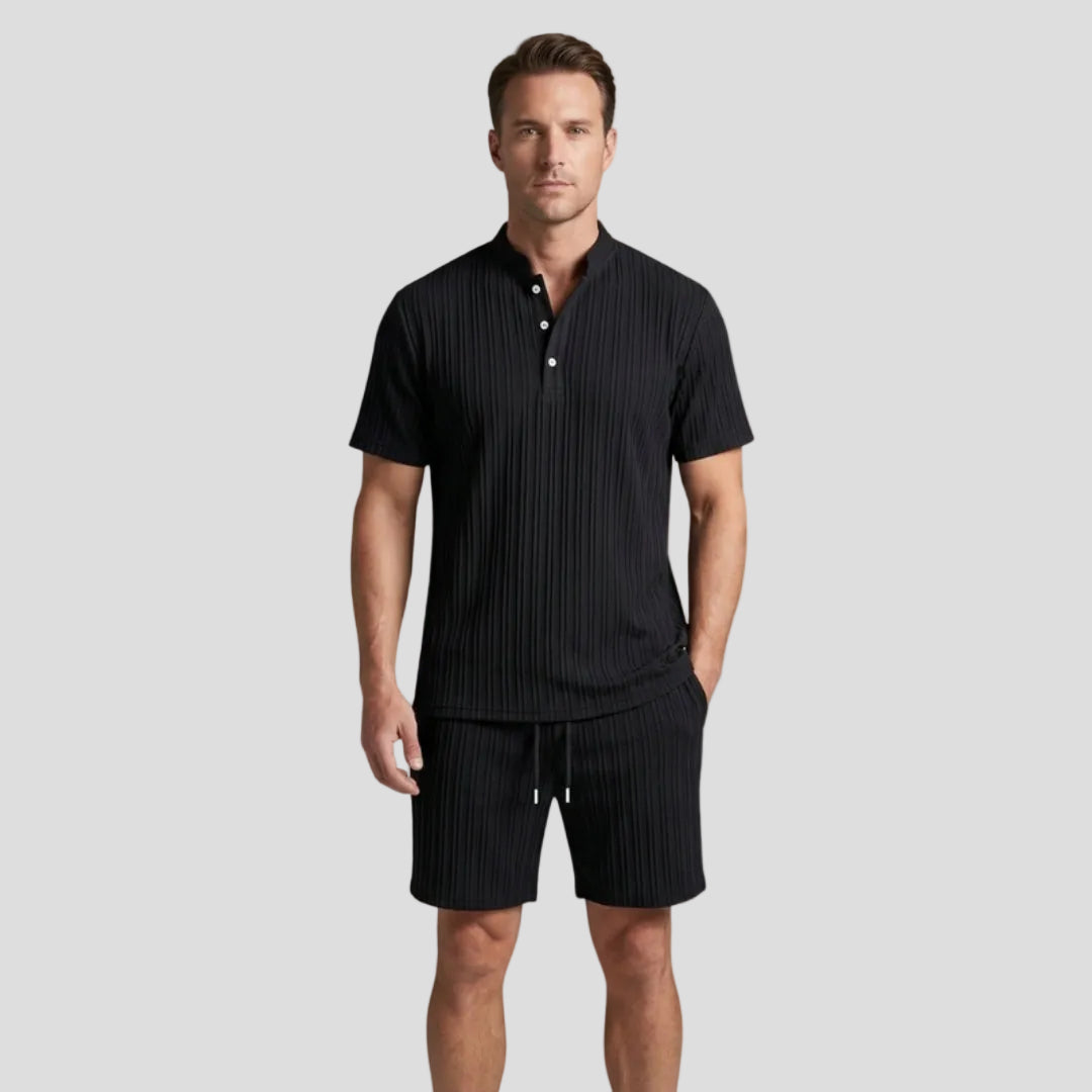Men’s Pleated Summer Set