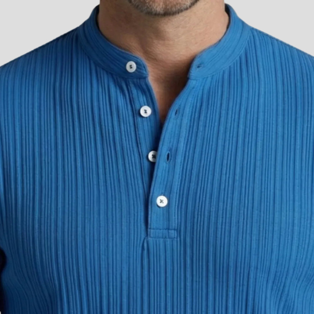 Men’s Pleated Summer Set