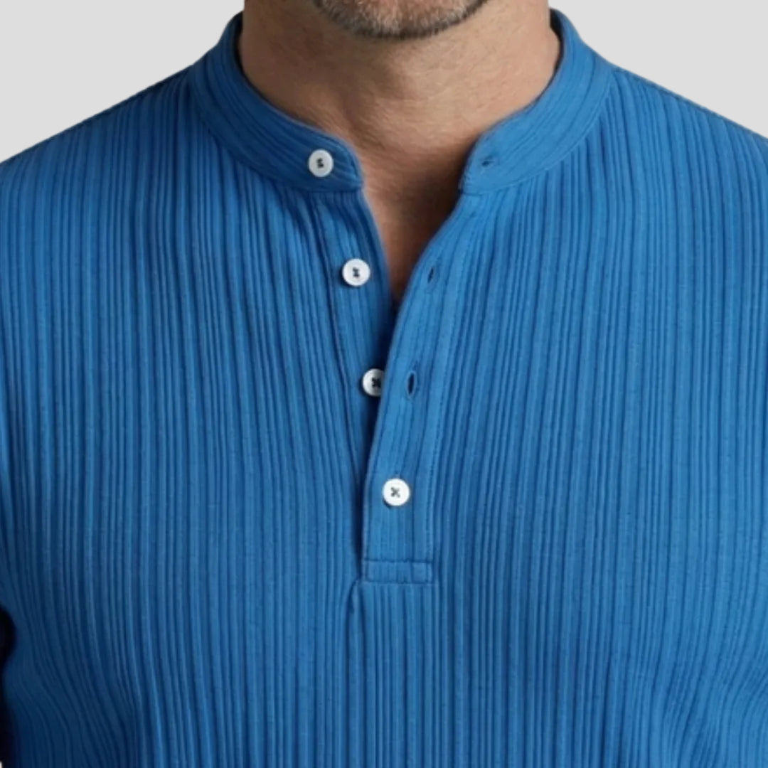 Men’s Pleated Summer Set