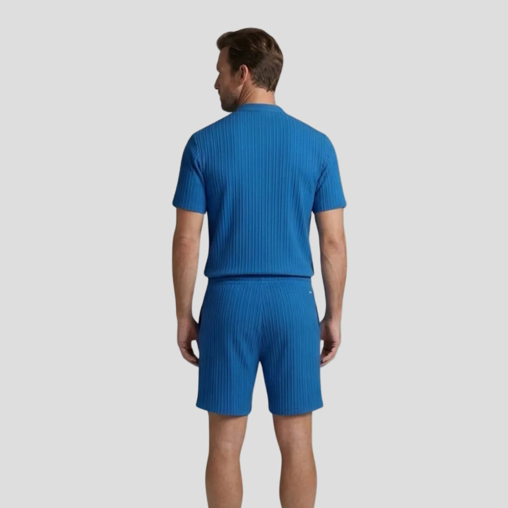 Men’s Pleated Summer Set