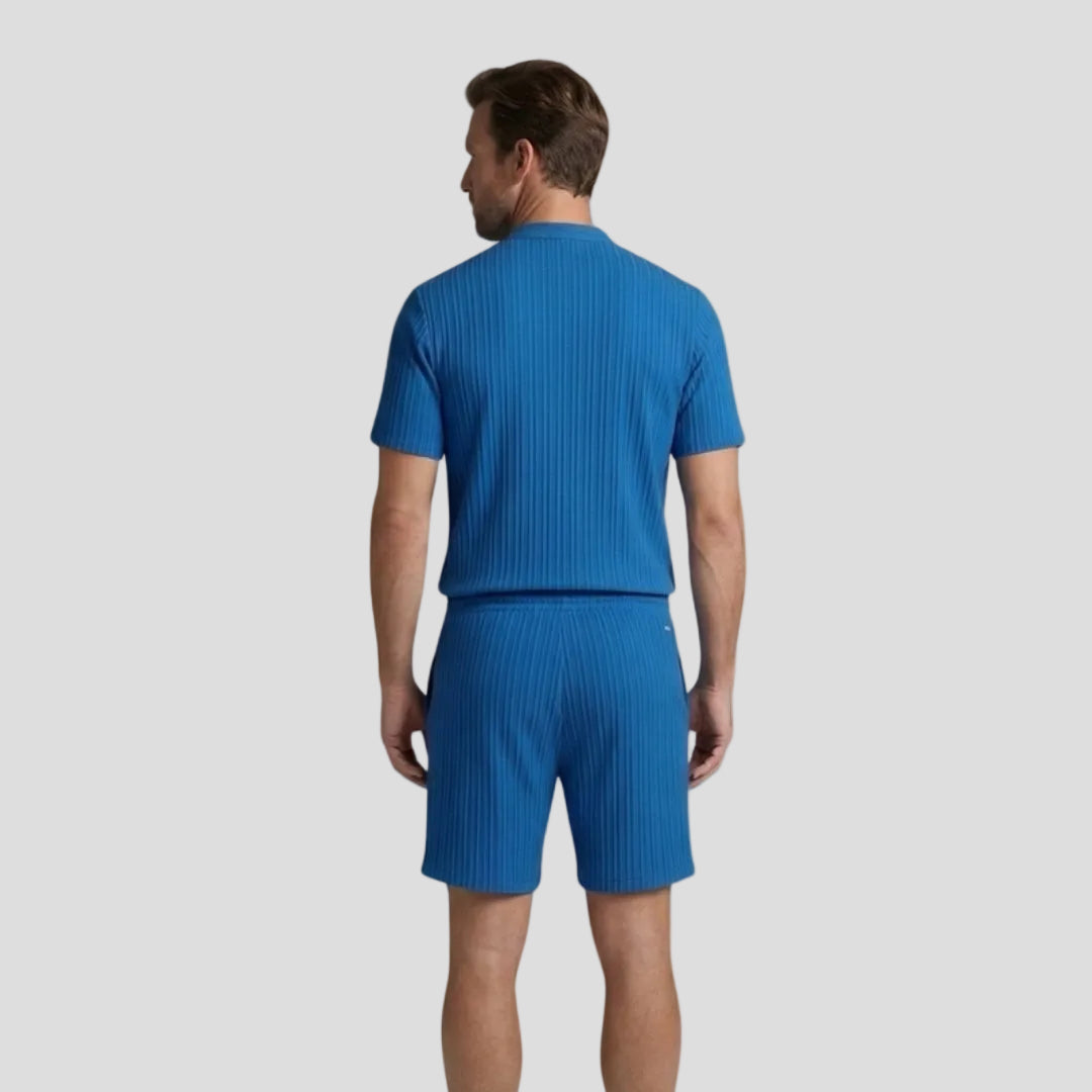 Men’s Pleated Summer Set