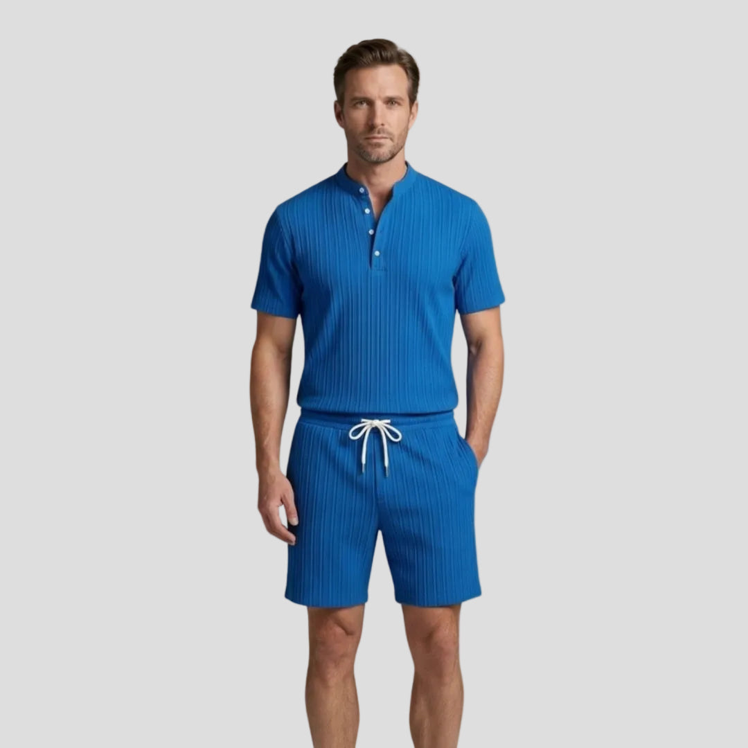 Men’s Pleated Summer Set