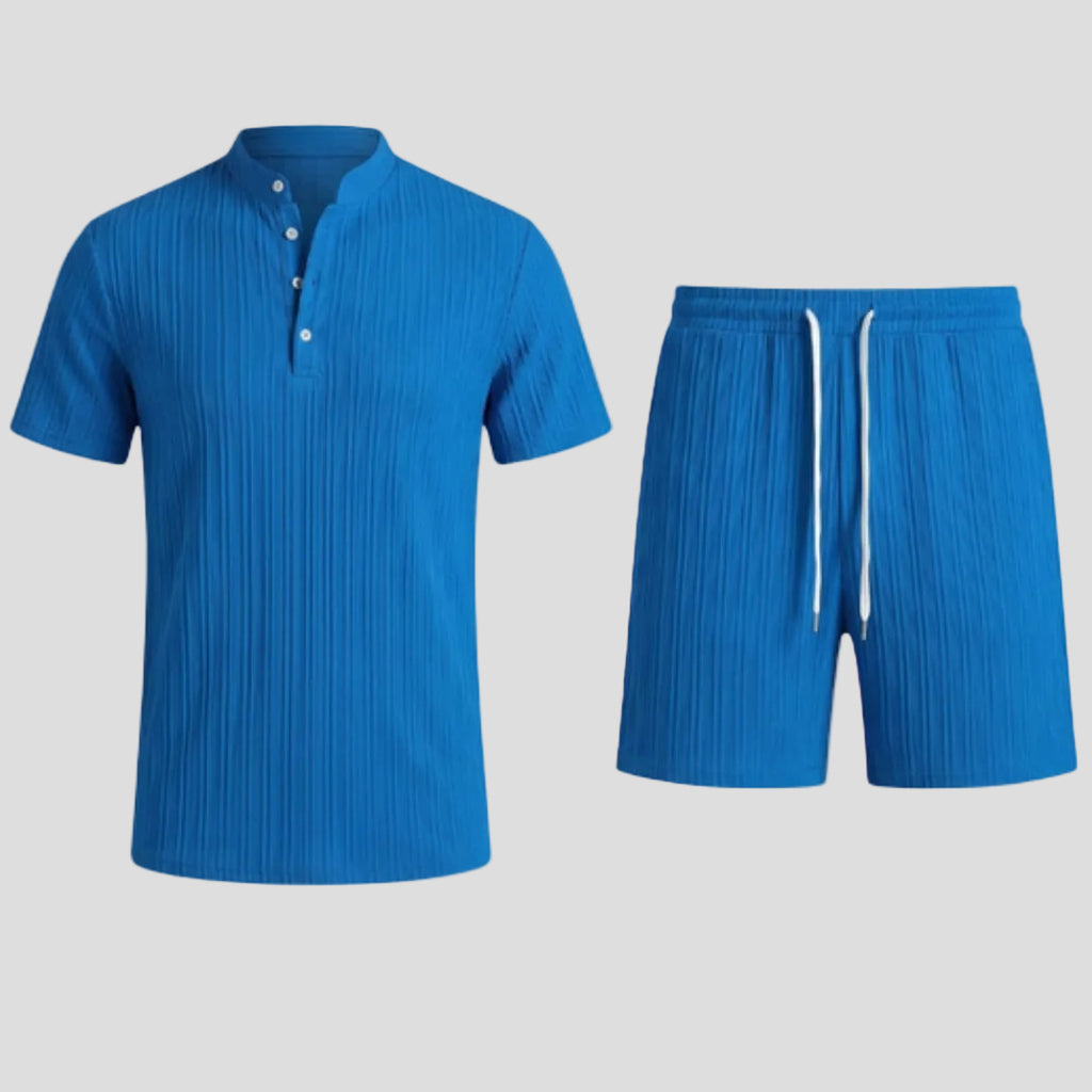Men’s Pleated Summer Set