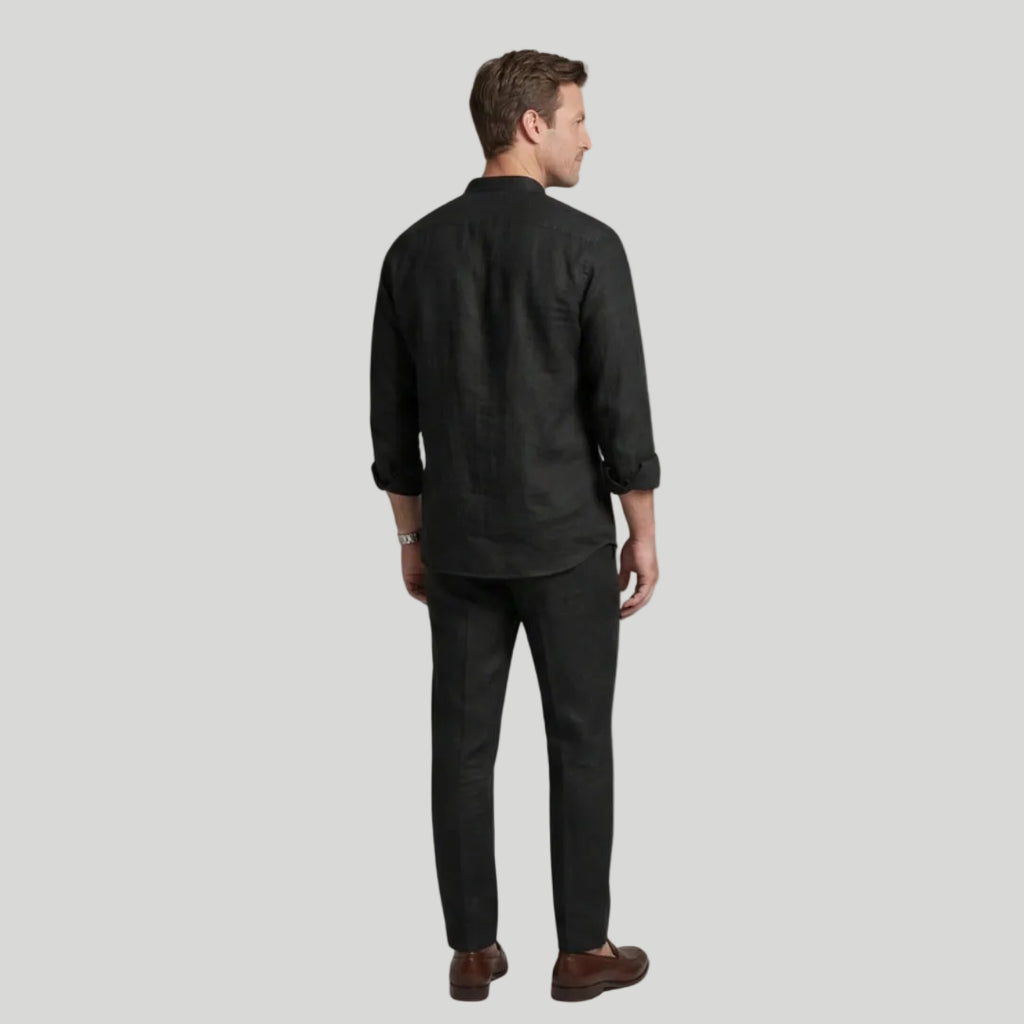 Men's Relaxed Button-Down Set