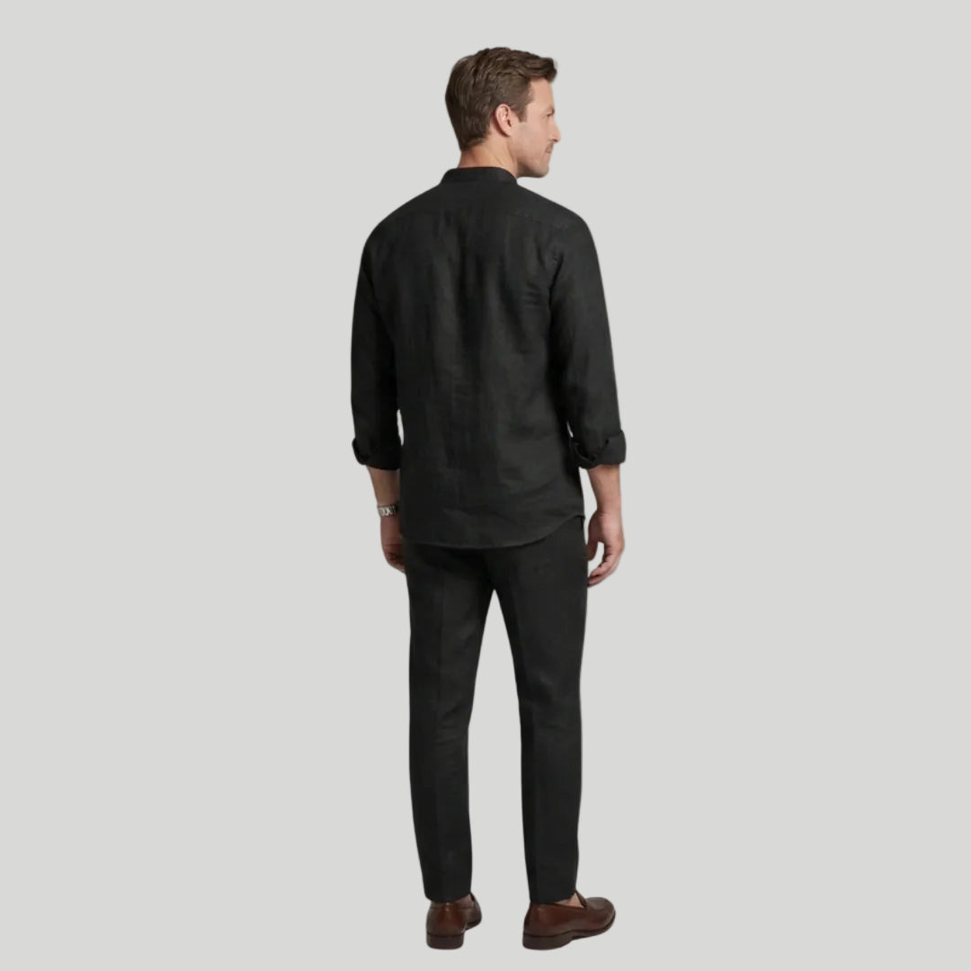 Men's Relaxed Button-Down Set