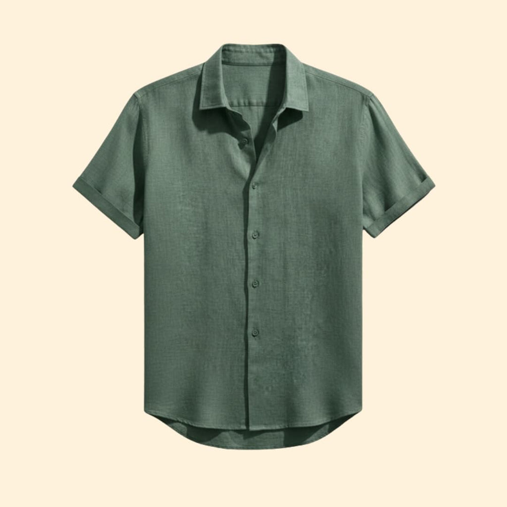 Men's Relaxed Fit Button Shirt