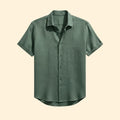 Men's Relaxed Fit Button Shirt