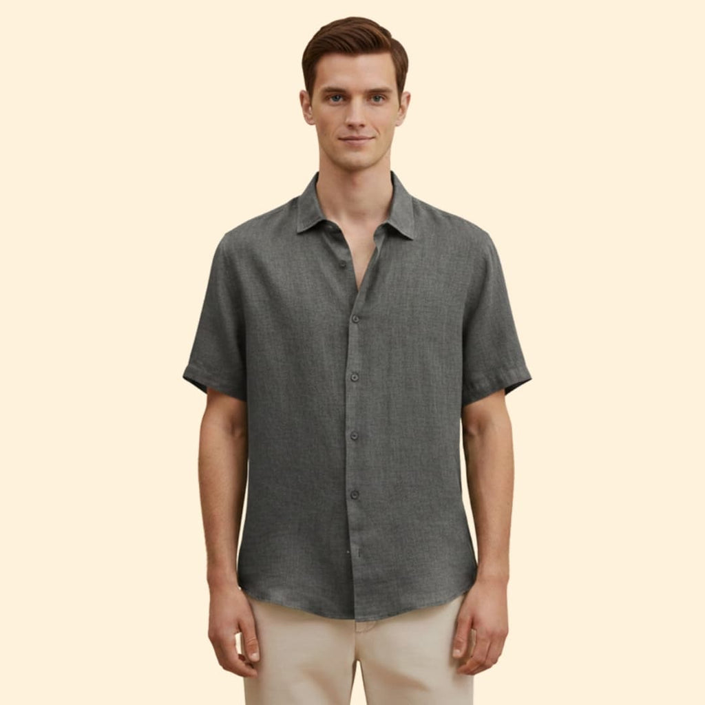 Men's Relaxed Fit Button Shirt