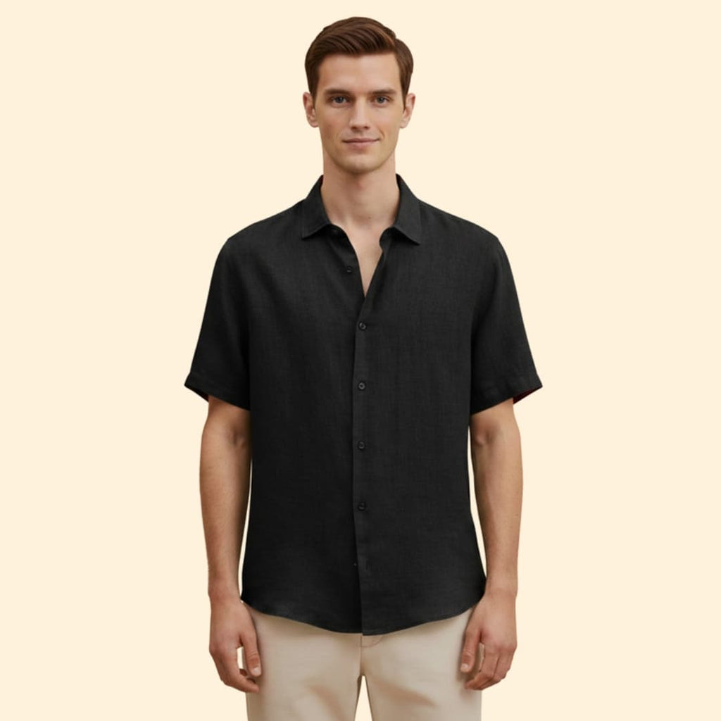 Men's Relaxed Fit Button Shirt